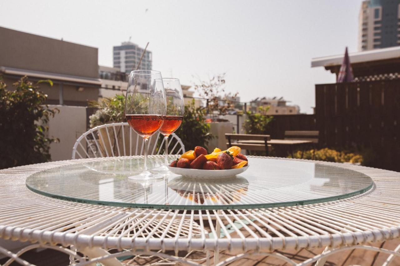 The Elliot - Adults Only Hotell Tel Aviv Exteriör bild
