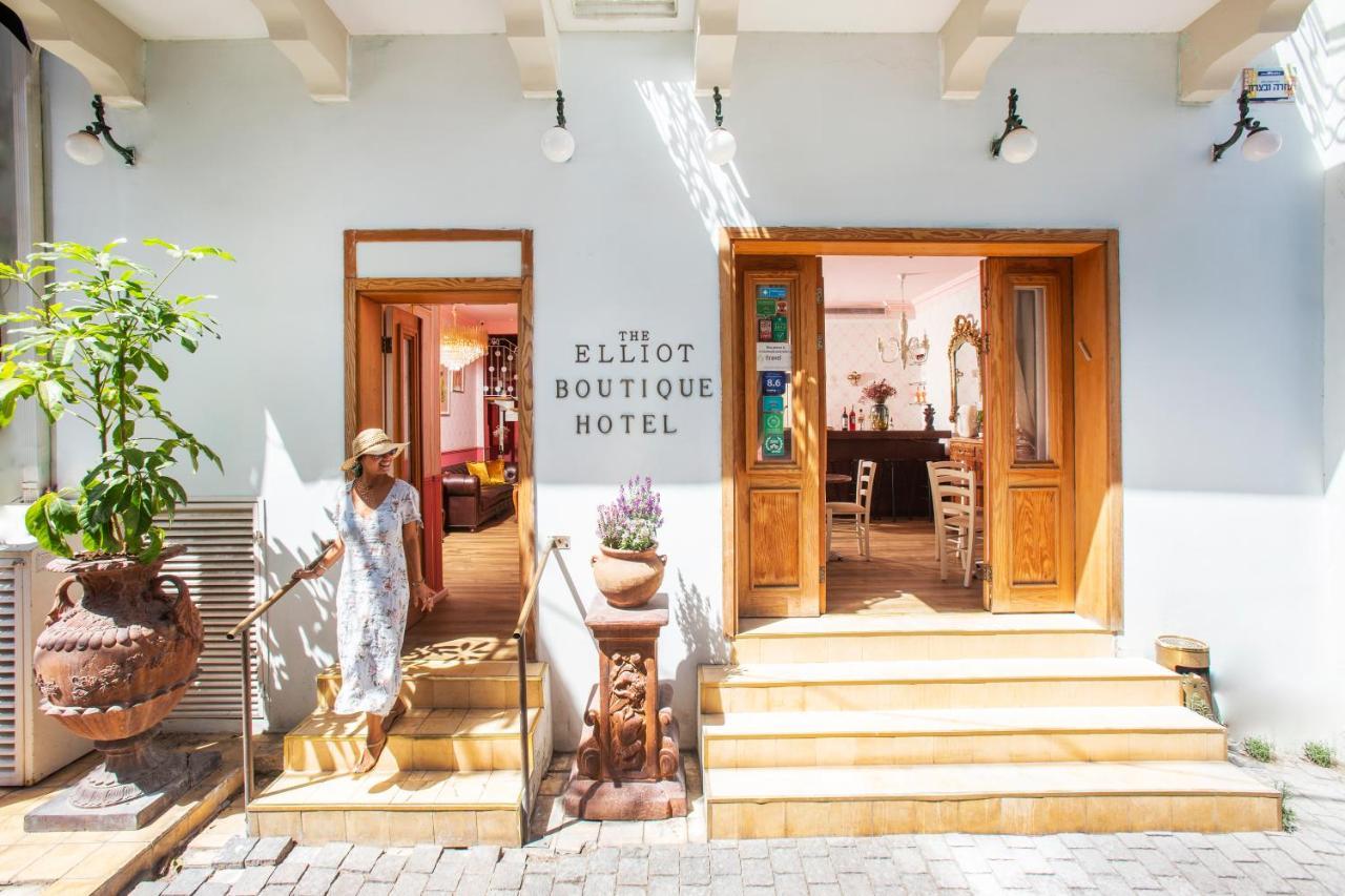 The Elliot - Adults Only Hotell Tel Aviv Exteriör bild
