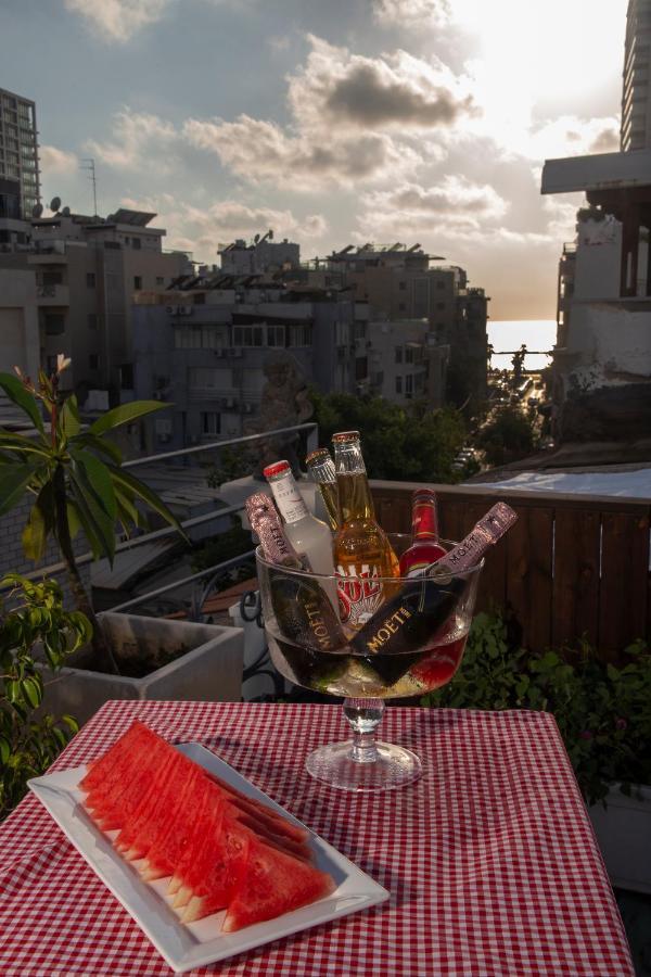 The Elliot - Adults Only Hotell Tel Aviv Exteriör bild