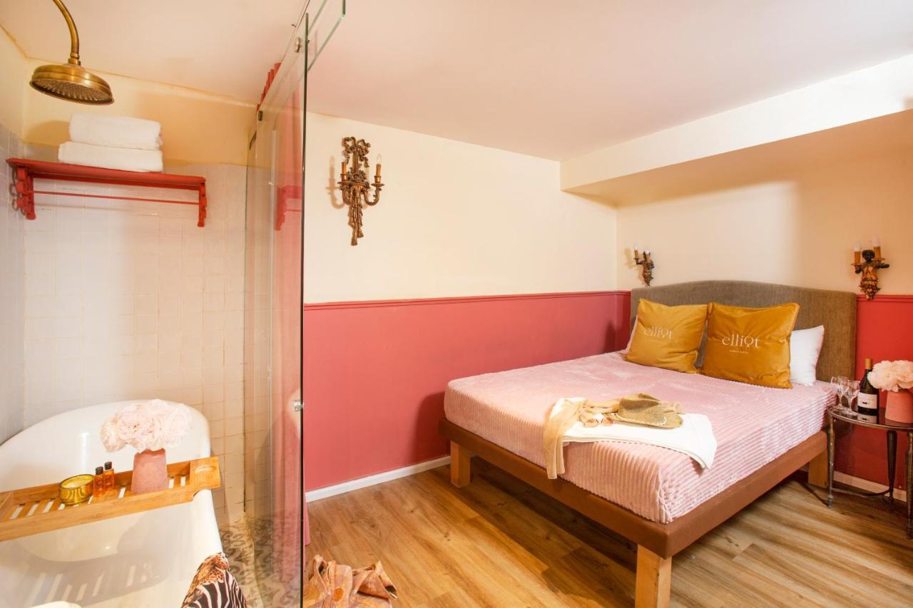 The Elliot - Adults Only Hotell Tel Aviv Exteriör bild