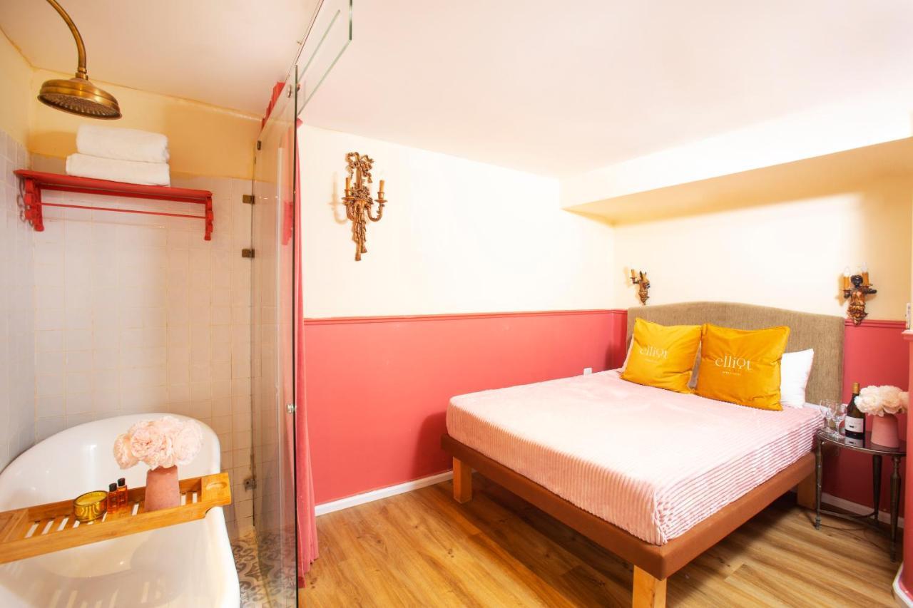 The Elliot - Adults Only Hotell Tel Aviv Exteriör bild