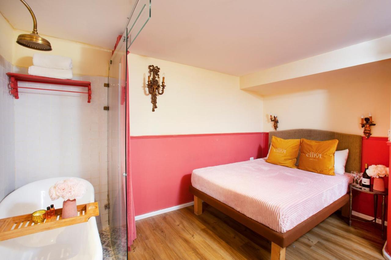 The Elliot - Adults Only Hotell Tel Aviv Exteriör bild